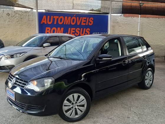 VOLKSWAGEN POLO 1.6 MI 8V FLEX 4P MANUAL